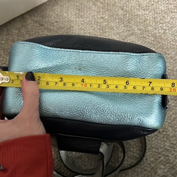 Coach Andi Colorblock Backpack - Picture 11 of 14